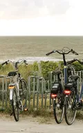 Wheelylift - automatyczny, obrotowy wieszak rowerowy